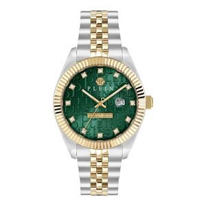Philipp Plein Date Superlative Crystal Watch Multi Mens